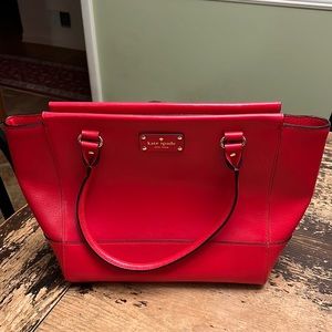 Kate Spade Red Handbag